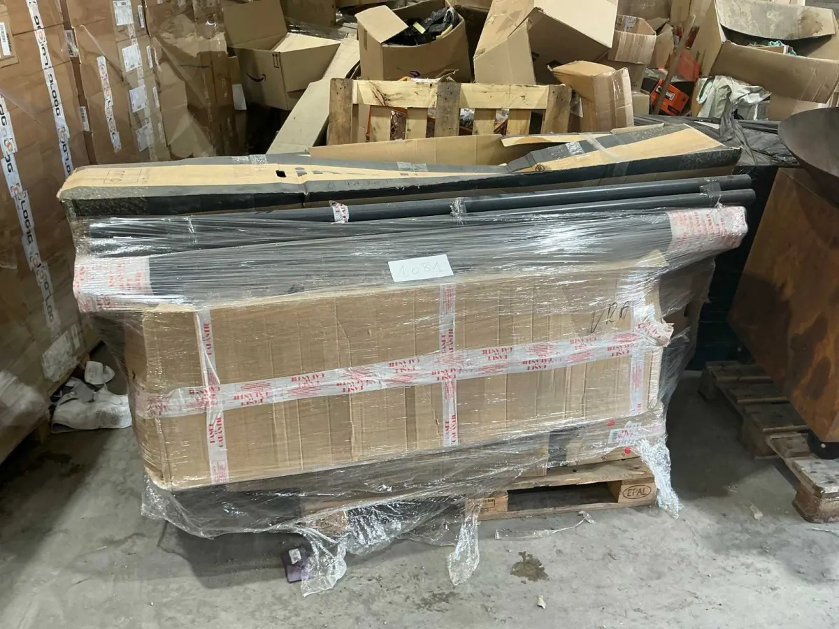 Verschiedene Zubehörteile