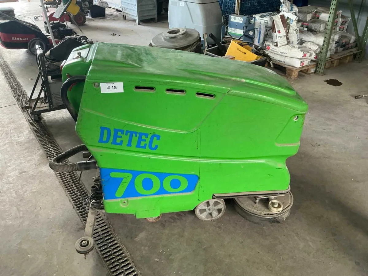 Detec 700 Scheuersaugmaschine defekt