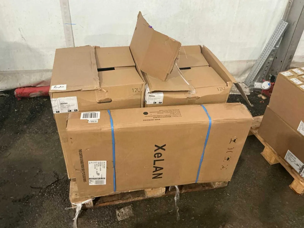 Cajas Xelan 12U + 21U (3x)
