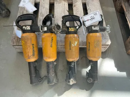 ATLAS COPCO - TEX 10PSKL - Pneumatische Abbruchhammer (4x) – RESALE