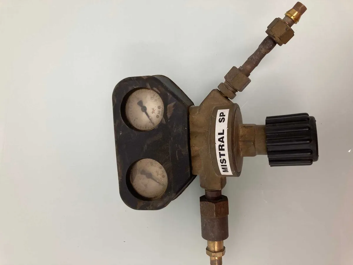 MISTRAL SP – Neutralgas – Druckregler 21