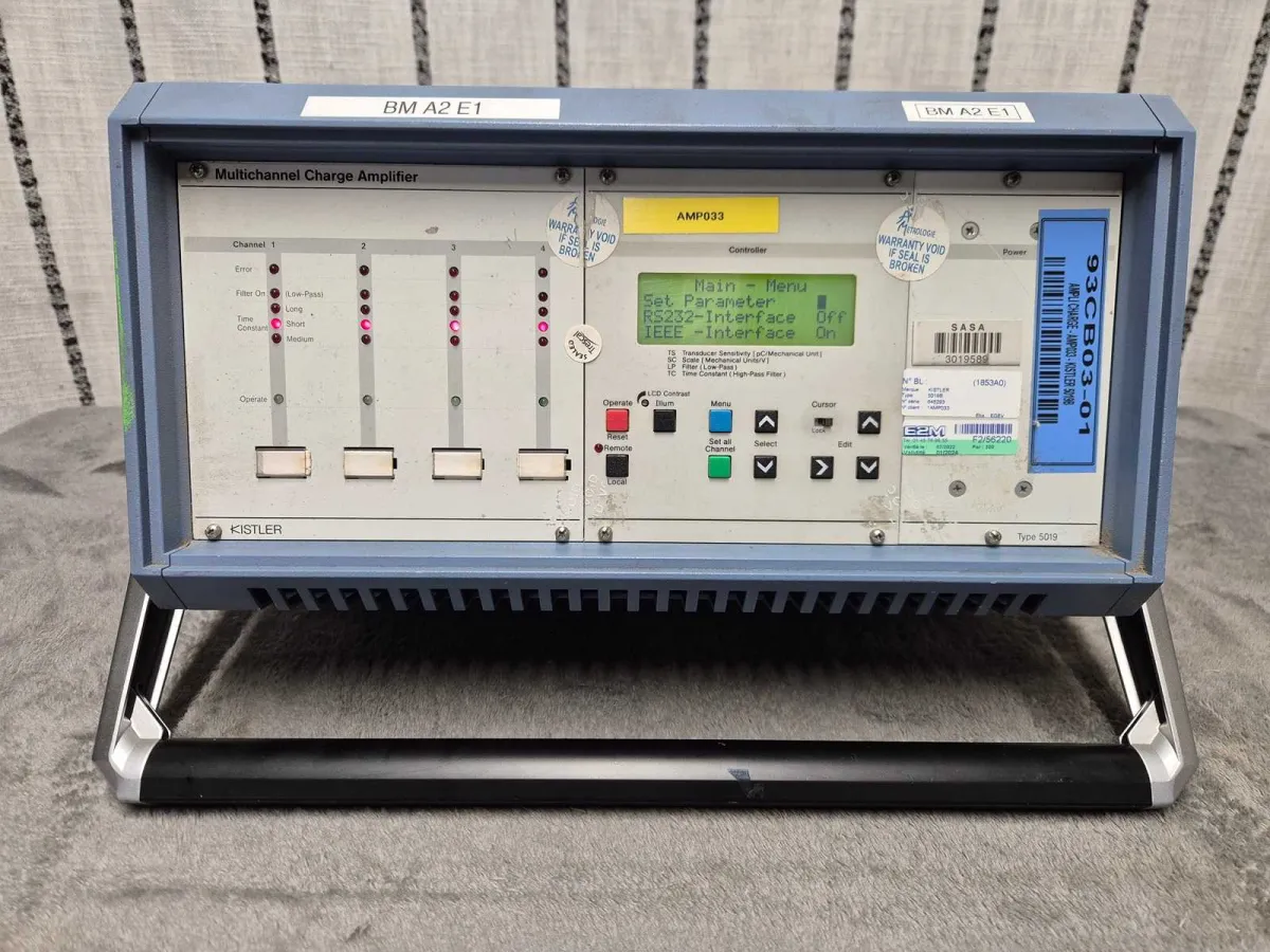 KISTLER Instrumented - Tipo 5019 B 140 - Amplificadores de carga