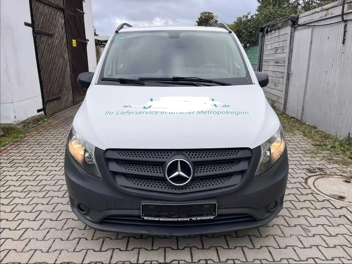 Mercedes - 639/4 - Vito 109 Lang - Van