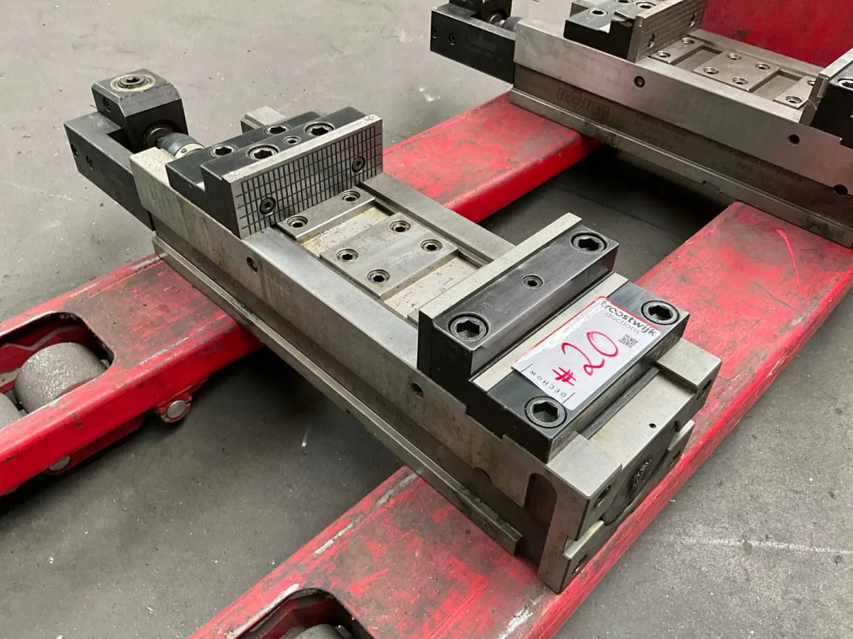 Röhm NC-Kompakt-Spanner RKE-160 Maschinenschraubstock