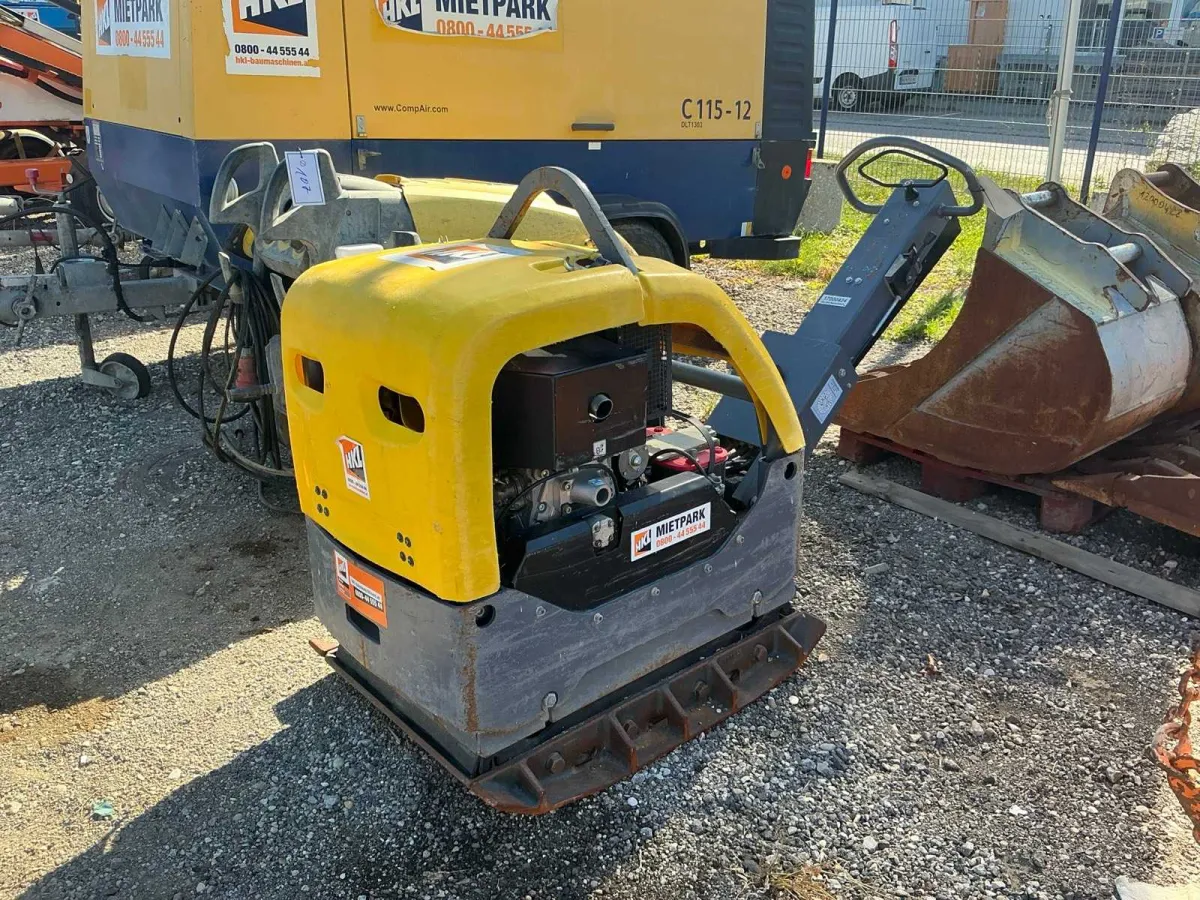 ATLAS COPCO - G504 - 2017 - Reversierbare Rüttelplatte
