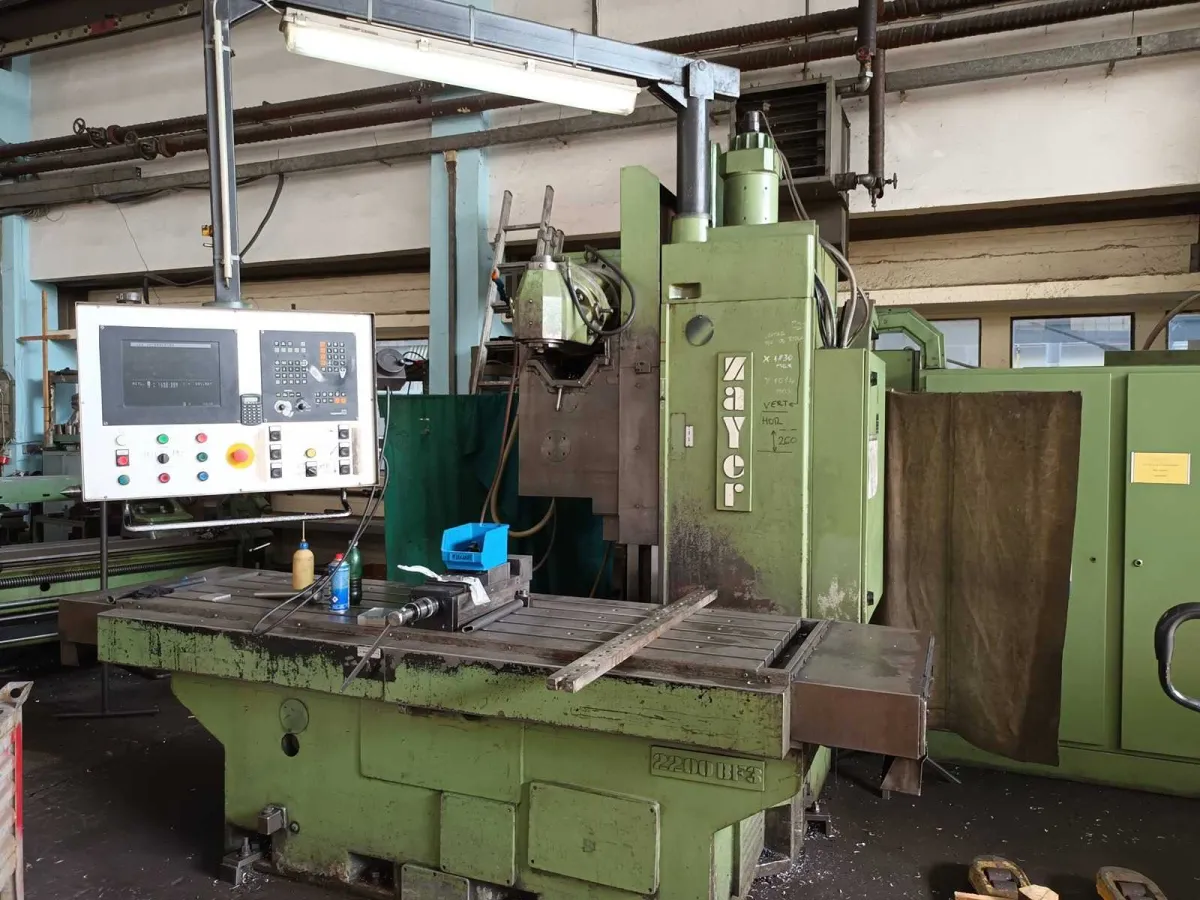 Zayer - BF3-2200 - CNC-Fräsmaschine