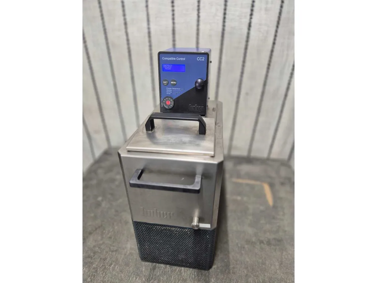 HUBER - Libre de CFC y H-CFC - Control de temperatura en laboratorio