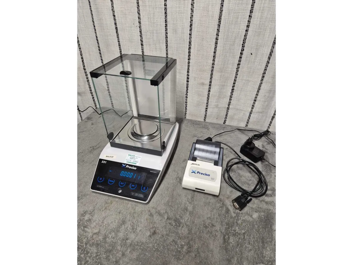 PRECISA Gravimetrics - Serie 321LX Tipo 220A (LX220A SCS) - Balance analítico