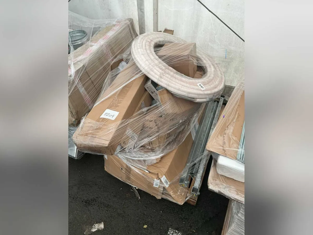 Verschiedene Zubehörteile