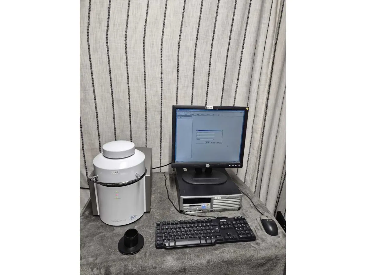 ROCHE - LightCycler 2.0 - Sistema de PCR en tiempo real