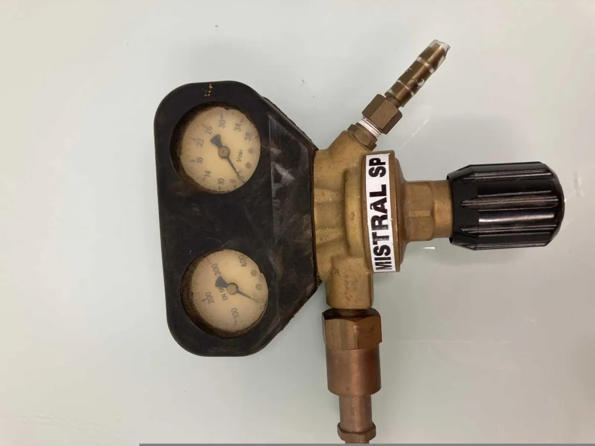 MISTRAL SP – Neutralgas – Druckregler 23