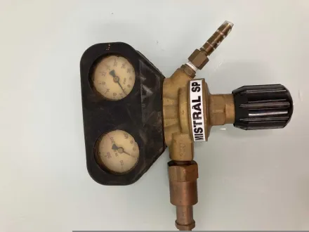 MISTRAL SP – Neutralgas – Druckregler 23 – RESALE