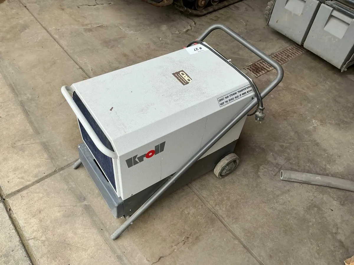 Deshumidificador Kroll TE 40