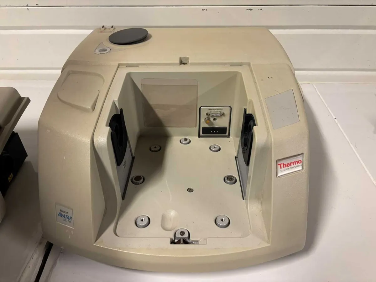 FTIR- Termodinámica - Nicolet Avatar