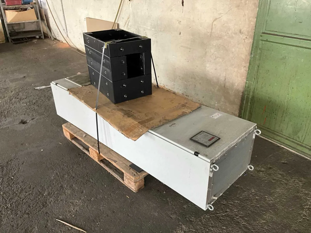 Sistema de compensación Frako EMR1100