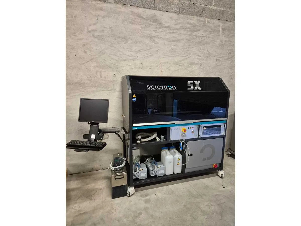 SCIENION - SX SPOTTER - Dispensador automático de líquidos
