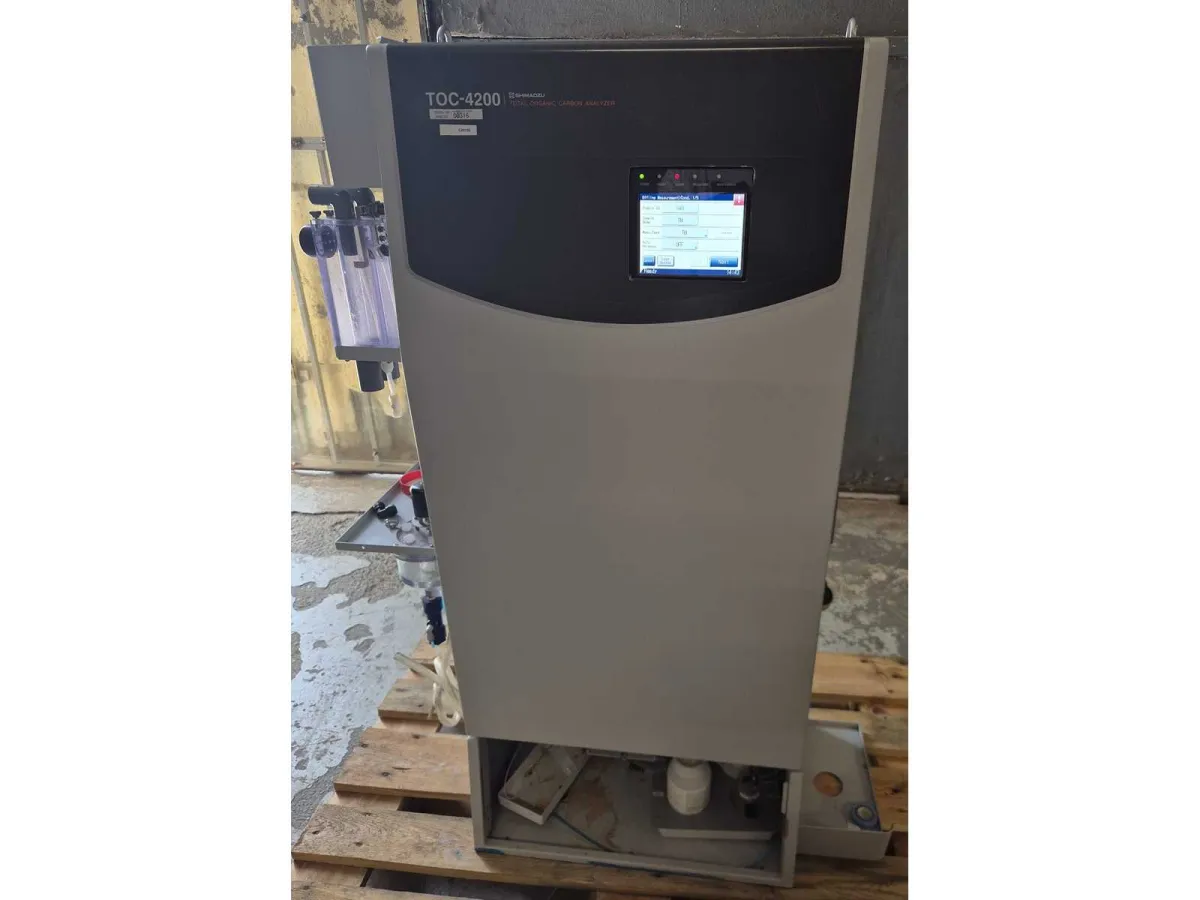 SHIMADZU - TOC-4200 - Organischer Kohlenstoffanalysator - 2017