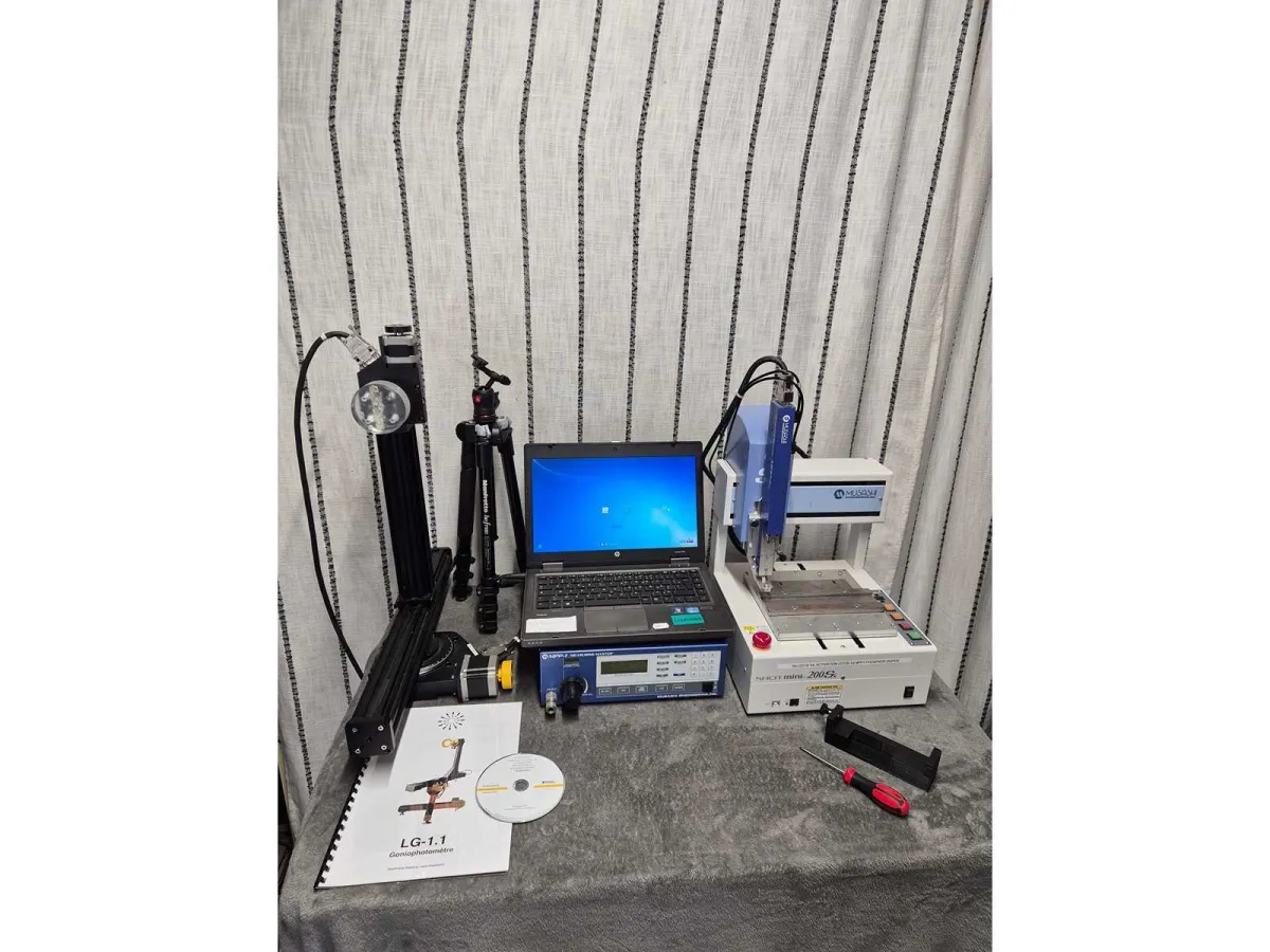 MUSASHI Engineering - MPP-1-C-2-CE+SM200SX-3A+MPP-1-S02-H+TRIOPTICS LG-1.1 - Analyseinstrument