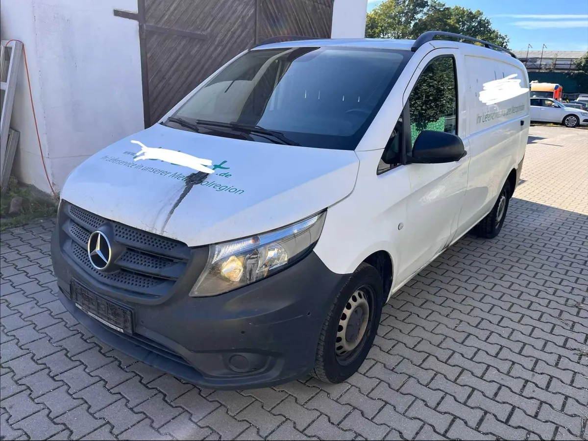 Mercedes - 639/4 - Vito 109 Lang - Van