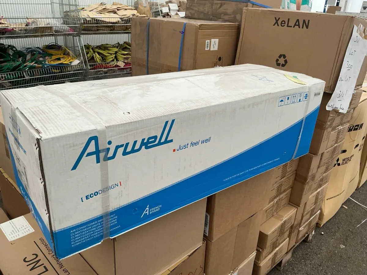 Airwell AW-HDLW018-N91 Unidad Interior