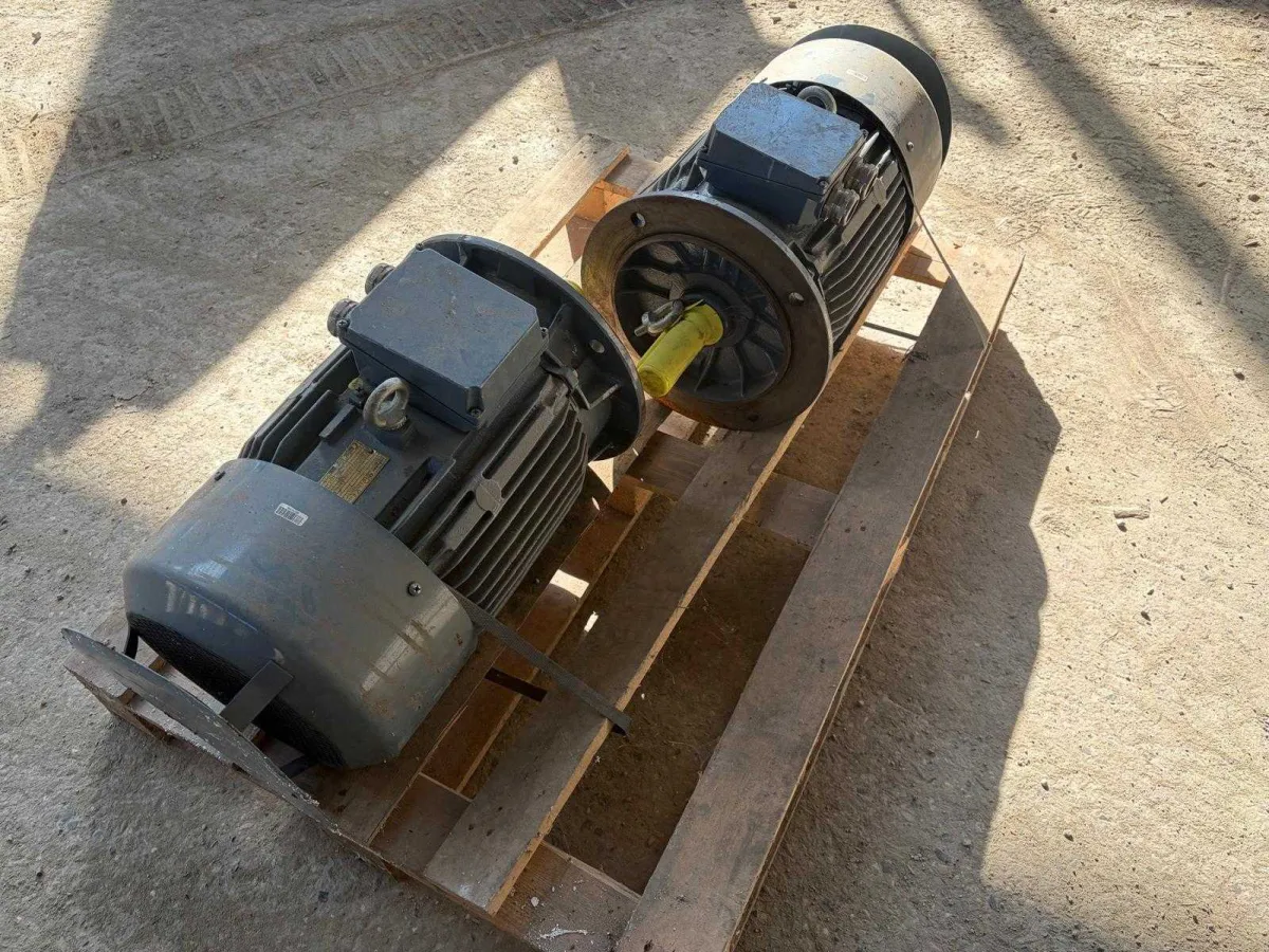 Indukta / Cantoni - SKg 160M-4 - Electric motor (2x)