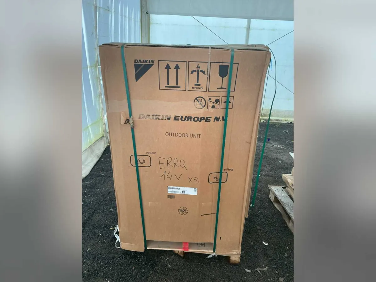 DAIKIN ERRQ014AAV1 Unidad Exterior de Bloque Dividido