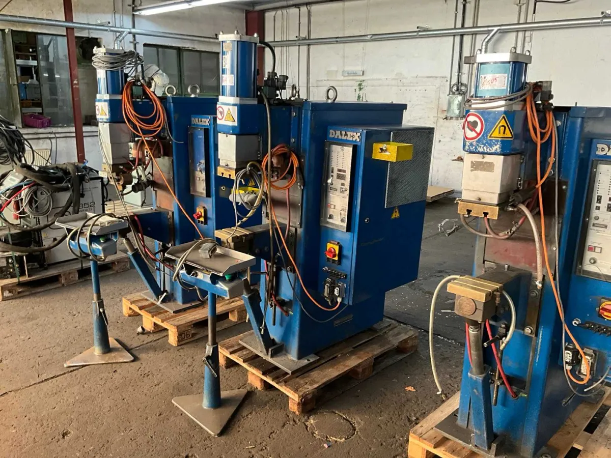 1999 DALEX PMS 12-5 Punktschweißmaschine