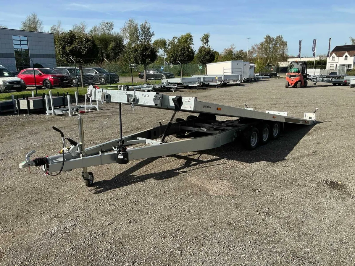 2025 Martz GT KIPPBAR 580/3 3,5T Car Transport 580x210 Garantie – Anhänger
