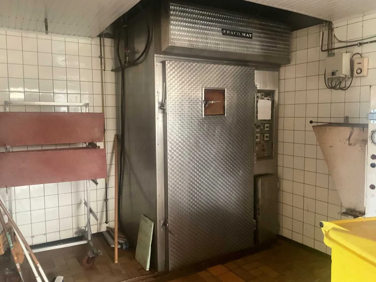 Fraco-mat FRACO-MAT – Professionelle Edelstahl-Koch-, Rauch- und Trocknungszelle mit Wagen