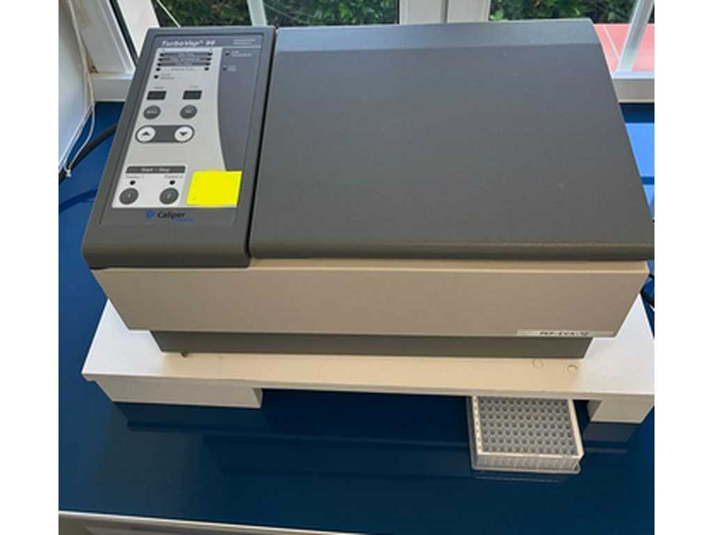 CALIPER LifeSciences - TurboVap 96 - Estación de trabajo de biotage con pinza