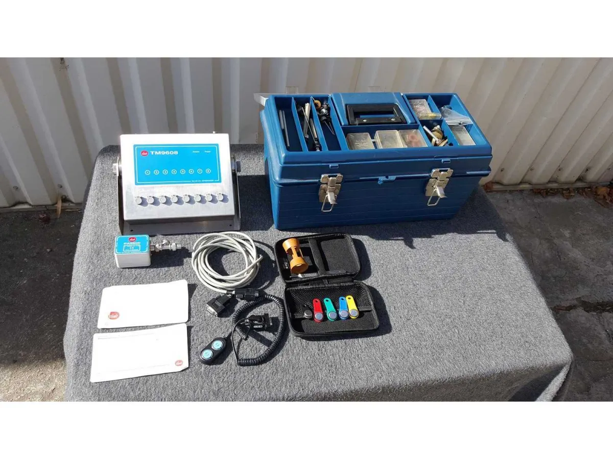 ELLAB - TM9608 + PA9600 - Sistema de Registro de Temperatura