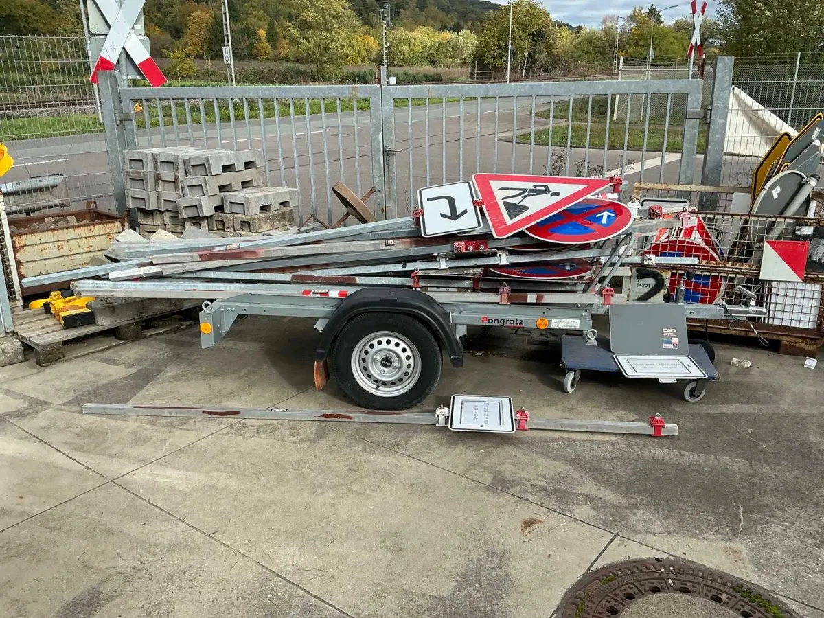 2915 Pongratz EMA 750 U MAU Motorrad - Anhänger bis 0,75 t