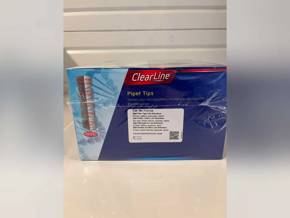 ClearLine - Set de puntas para puntas de pipeta Clearline 2