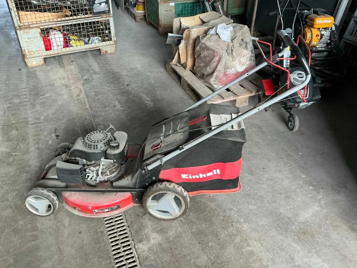 Einhell GC-PM 56/1 S HW Benzin-Rasenmäher