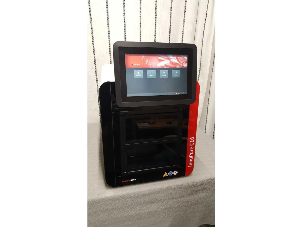 2019 - ANALYTIK JENA - InnuPure C16 Touch - Extractor de ácidos nucleicos para investigación médica