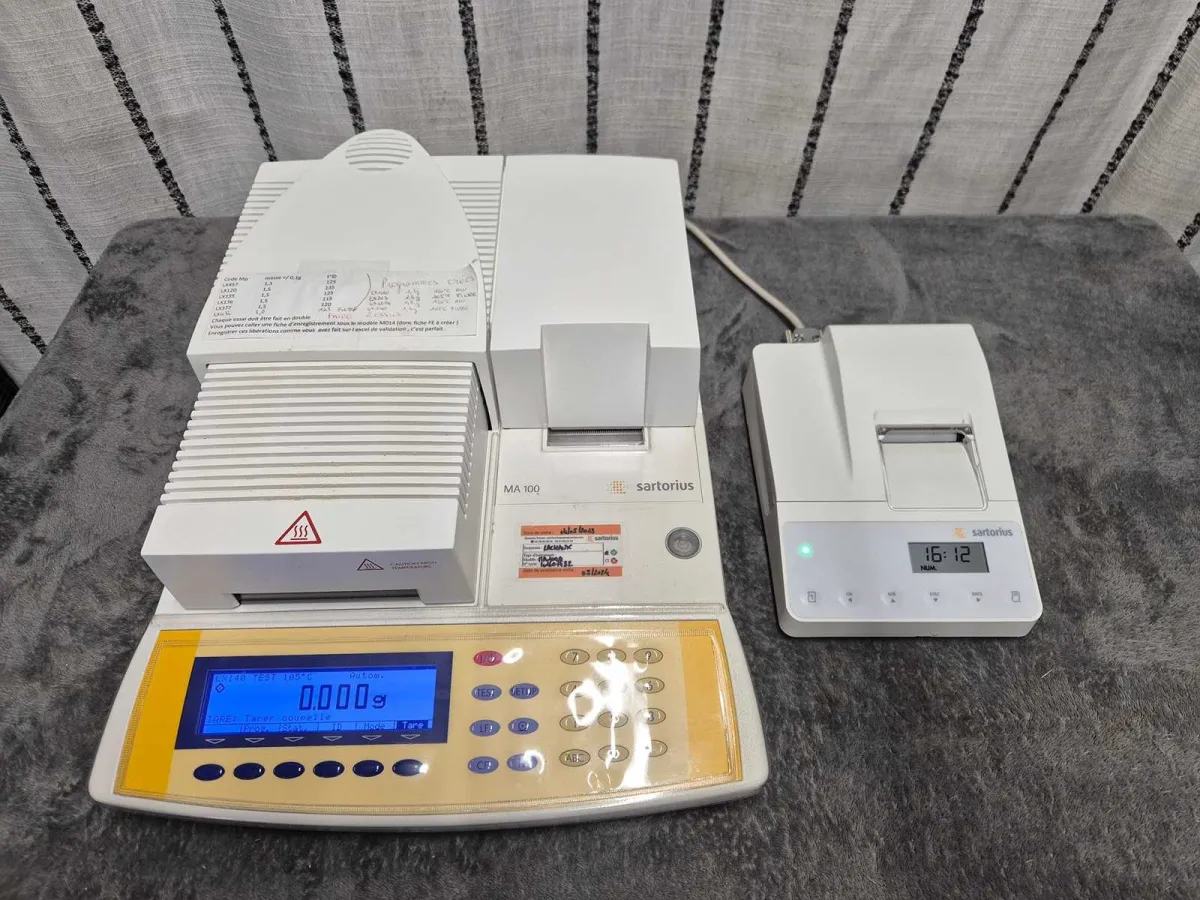 SARTORIUS - MA100Q + YDP20-0CE - Analizador de humedad