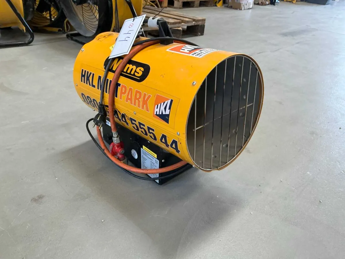 WILMS - GH-25 M - Calefacción para la construcción