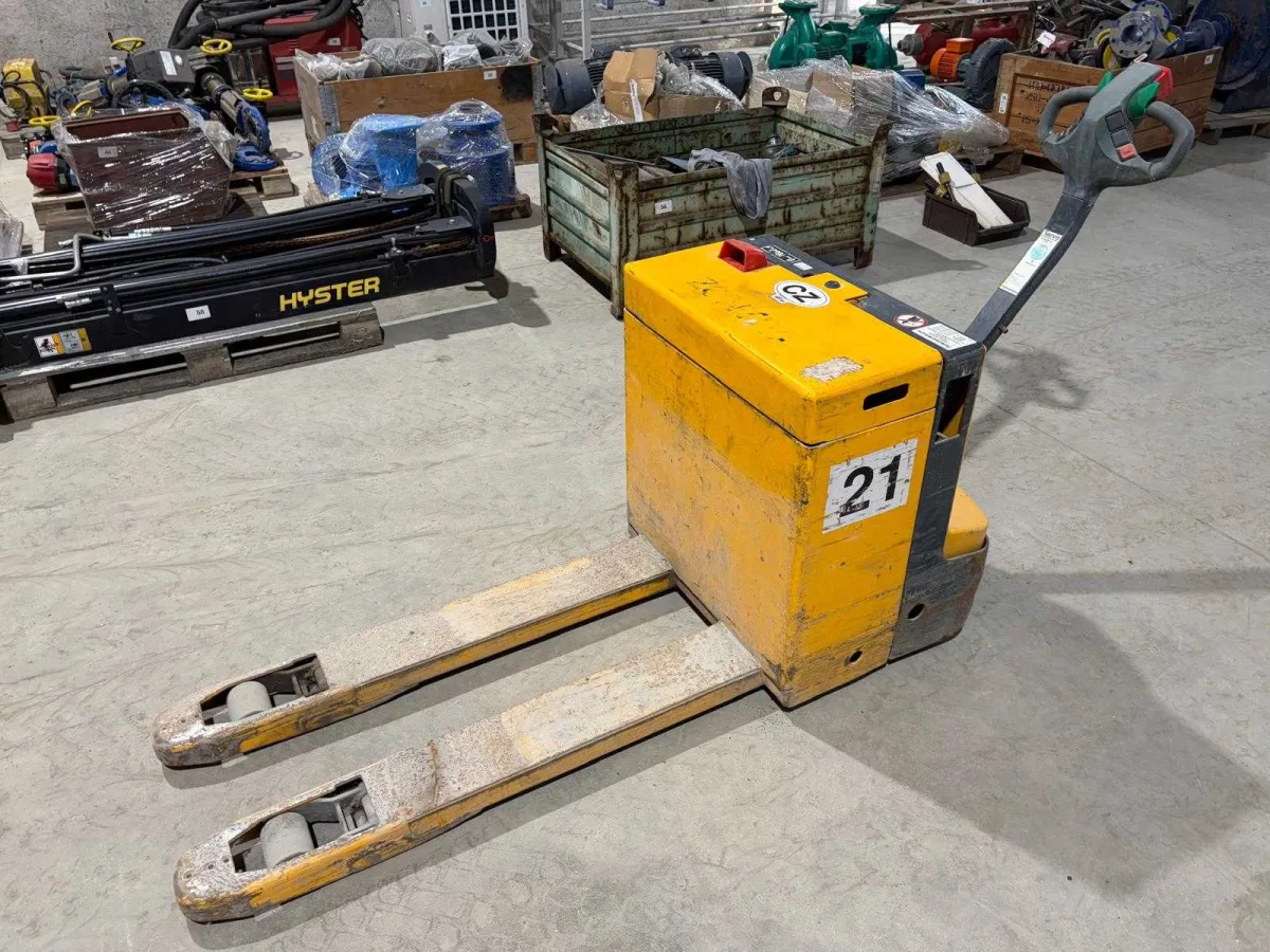 Jungheinrich - ELE 16 - Elektrische Palettenwagen