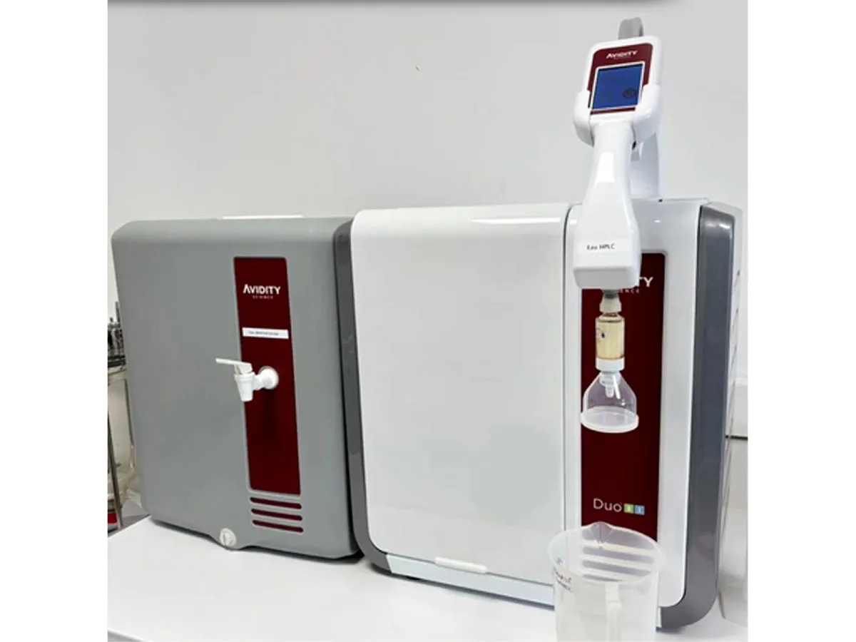 AVIDITY SCIENCE – DUO II I – Wasseraufbereitungssystem