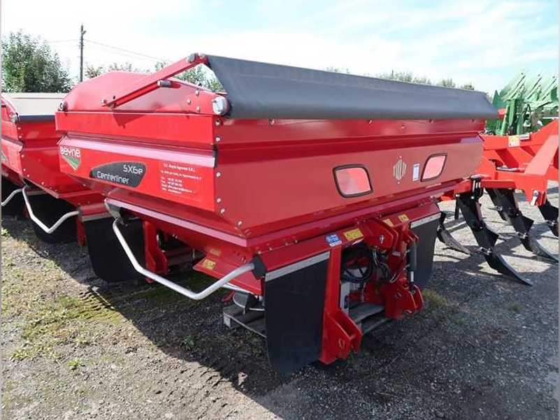 2019 - Peeters BV/Tulip - Mittellinie SX 6. - Düngerstreuer