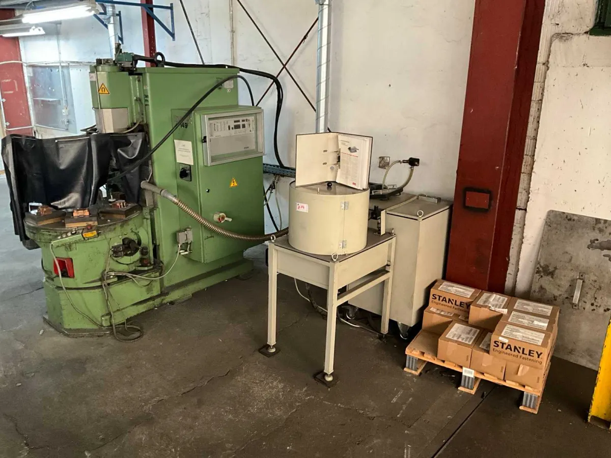 Dalex/Emhart Tucker PMS 34-4/TMP1500 Spot Welding Machine with External Stud Welding Head