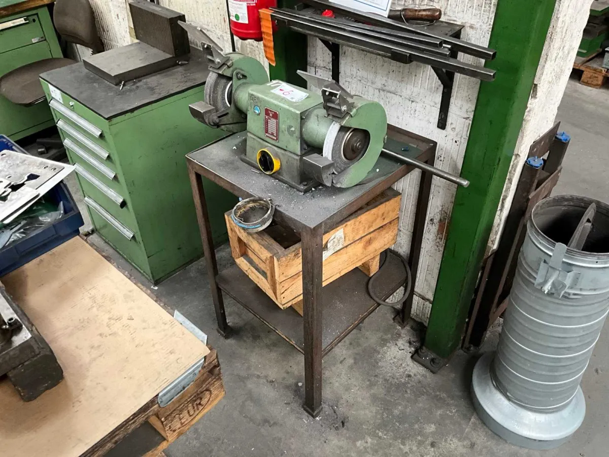 Rema DS07/200 Bench grinder