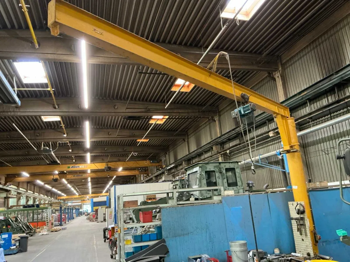 ABUS D85 Column-mounted jib crane