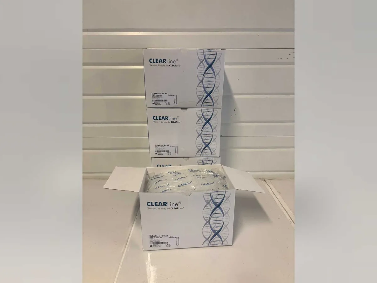 Juego de microtubos cerrable 2,0 ml