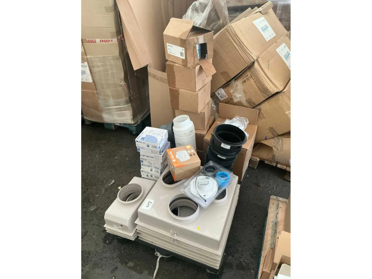 Various ventilation accessories