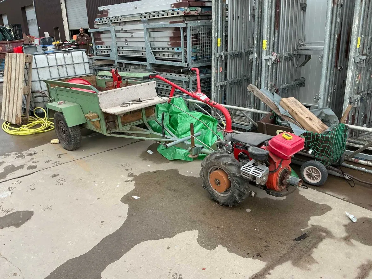 Antonio Carraro Esso Unifarm 15 W 40 Diesel Antonio Carraro Einachsschlepper & Anhänger – Sofort ein