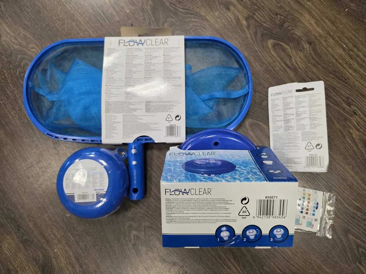 Bestway - verschiedene - Schwimmbadzubehör Sortiment