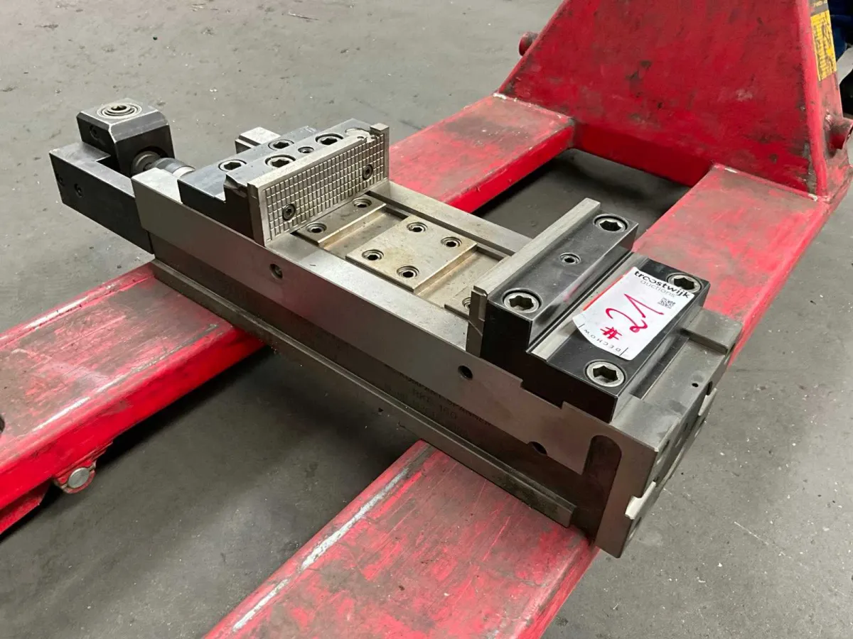 Röhm NC Compact Clamp RKE-160 Machine Vise