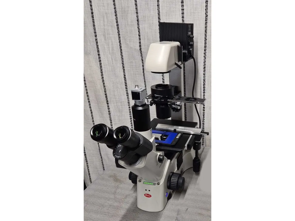MOTIC - AE31E - microscopio