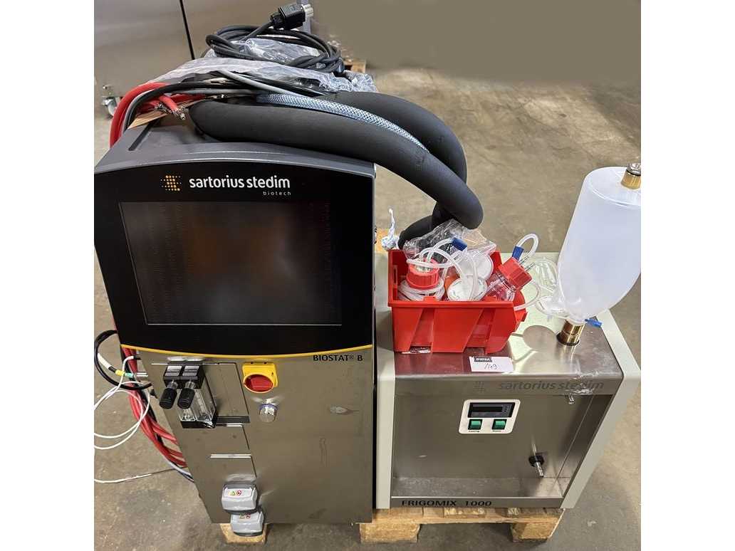 SARTORIUS STEDIM Biotech - BIOSTAT B + FRIGOMIX 1000 + DZ VHC - Controlador Universal